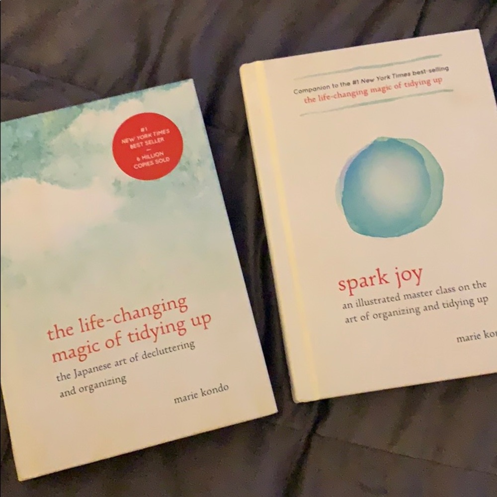•3 for $10 Sale•Bundle of Marie Kondo’s Books
